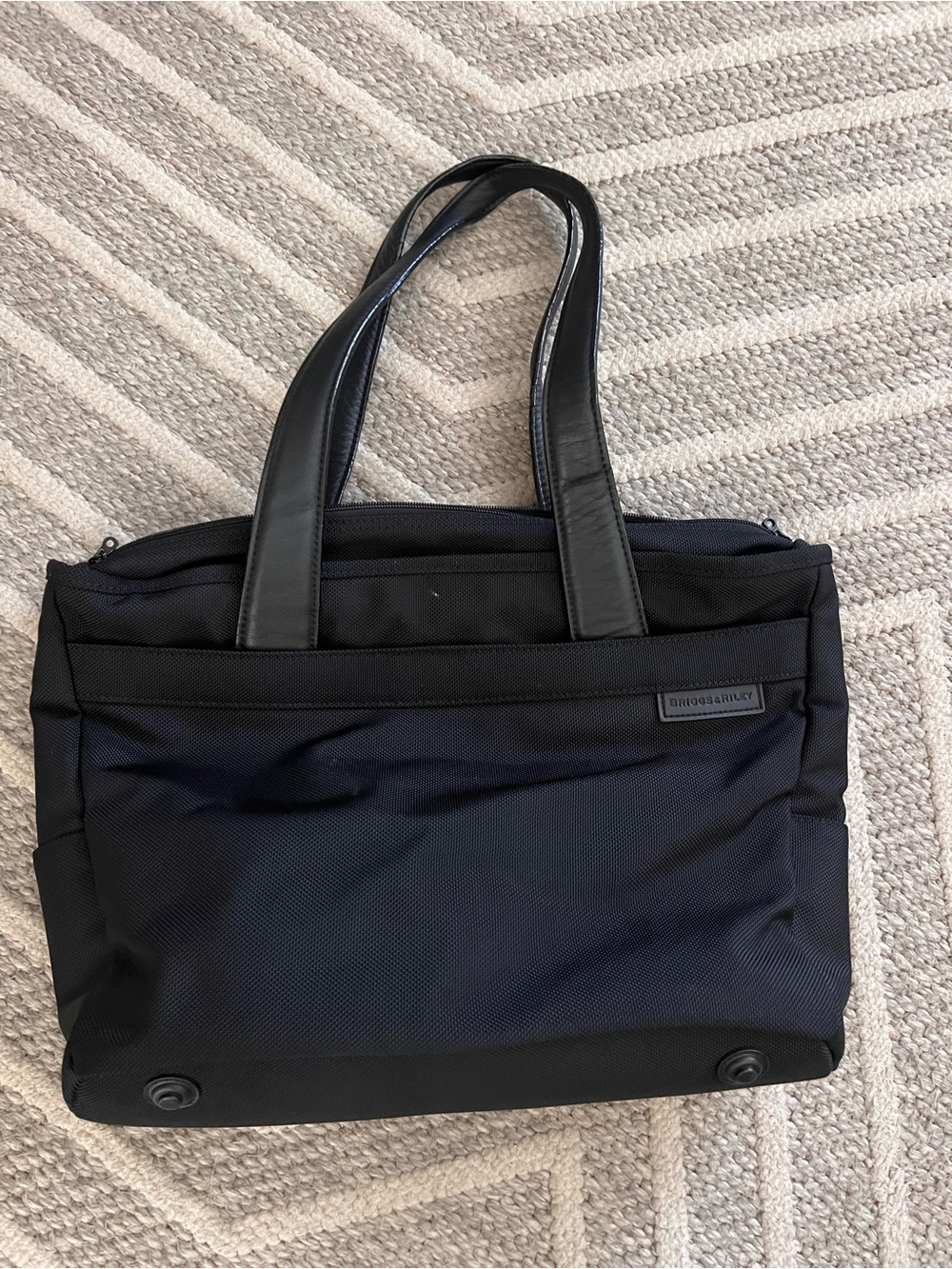Briggs & Riley Black Shoulder Bag